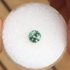 0.75 CT BLUE GREEN MONTANA SAPPHIRE