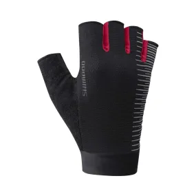 1280141 GUANTES SHIMANO ROJO TALLA M MARCA SHIMANO