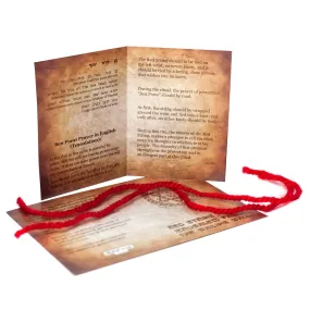 2 pcs Red String Bracelet Authentic Kabbalah Amulet from Jerusalem Rachel’s Tomb