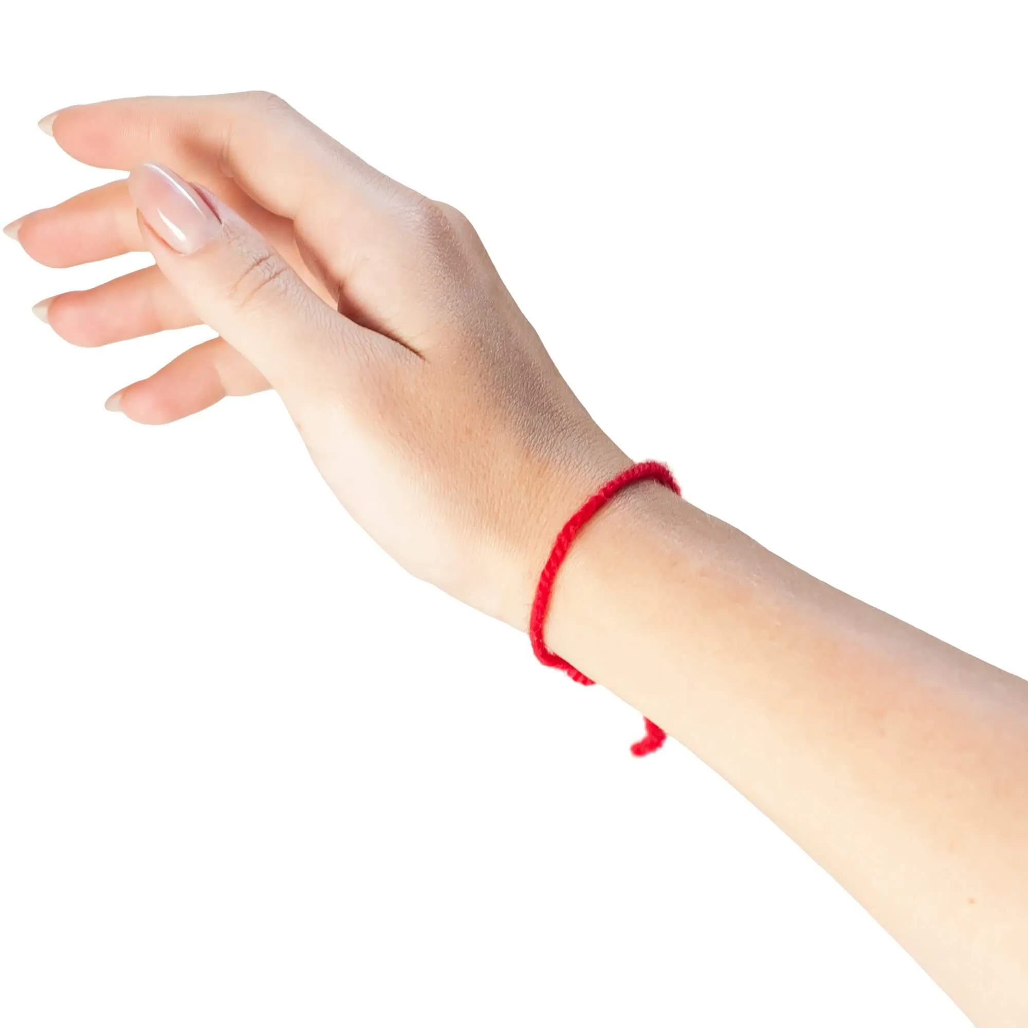 2 pcs Red String Bracelet Authentic Kabbalah Amulet from Jerusalem Rachel’s Tomb