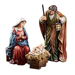 3-Piece 5 Michael Adams Nativity Set