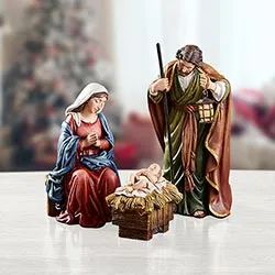 3-Piece 5 Michael Adams Nativity Set