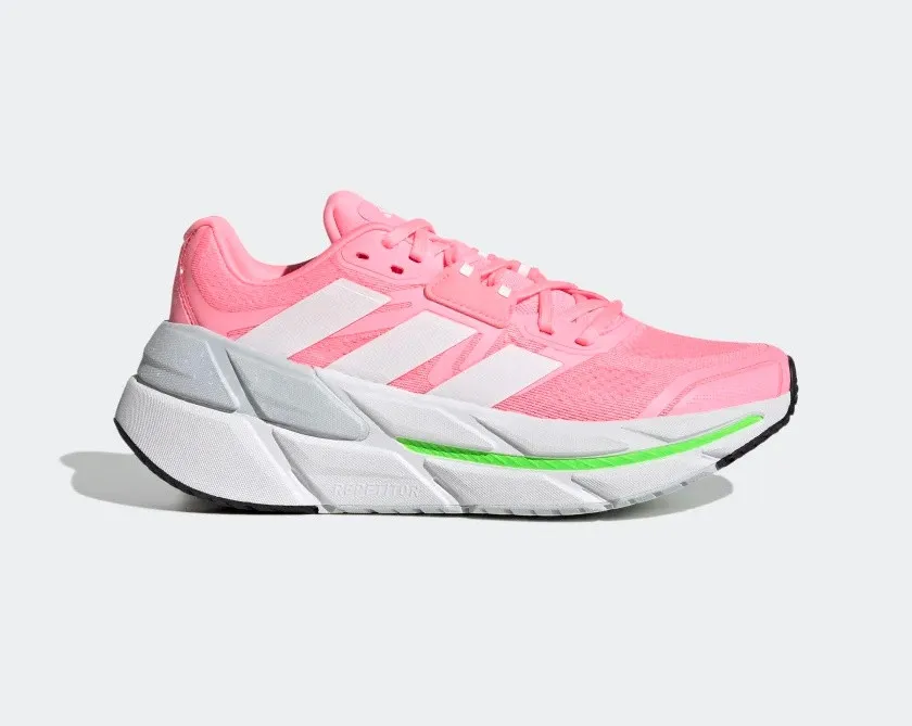 Adidas Adistar CS Beam Pink Cloud White Solar Green GV9539