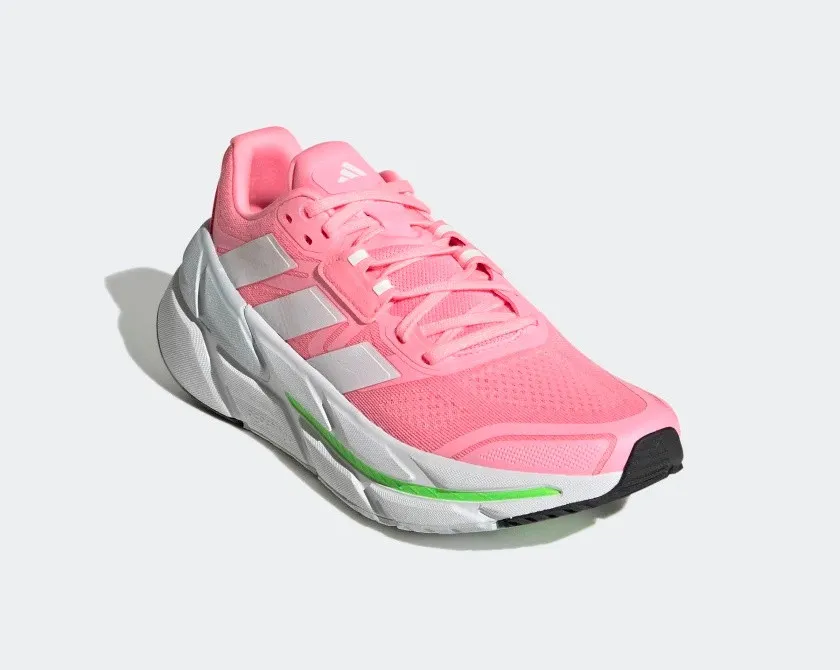 Adidas Adistar CS Beam Pink Cloud White Solar Green GV9539