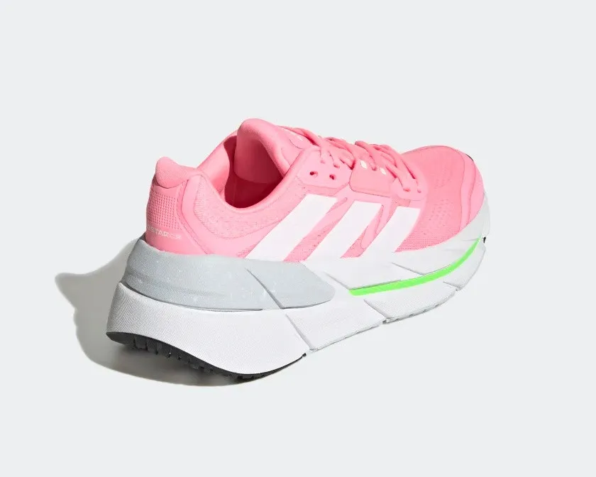 Adidas Adistar CS Beam Pink Cloud White Solar Green GV9539