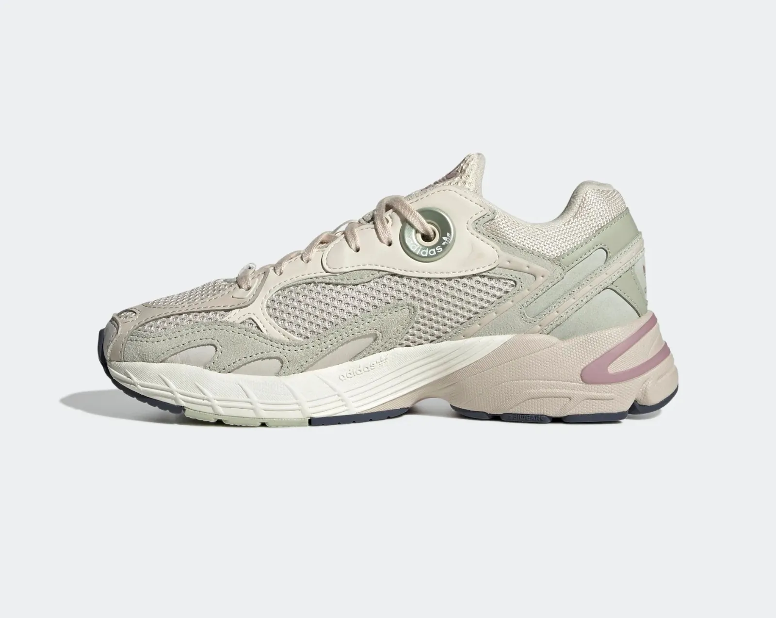 Adidas Astir Wonder White Halo Green Pink GZ4333