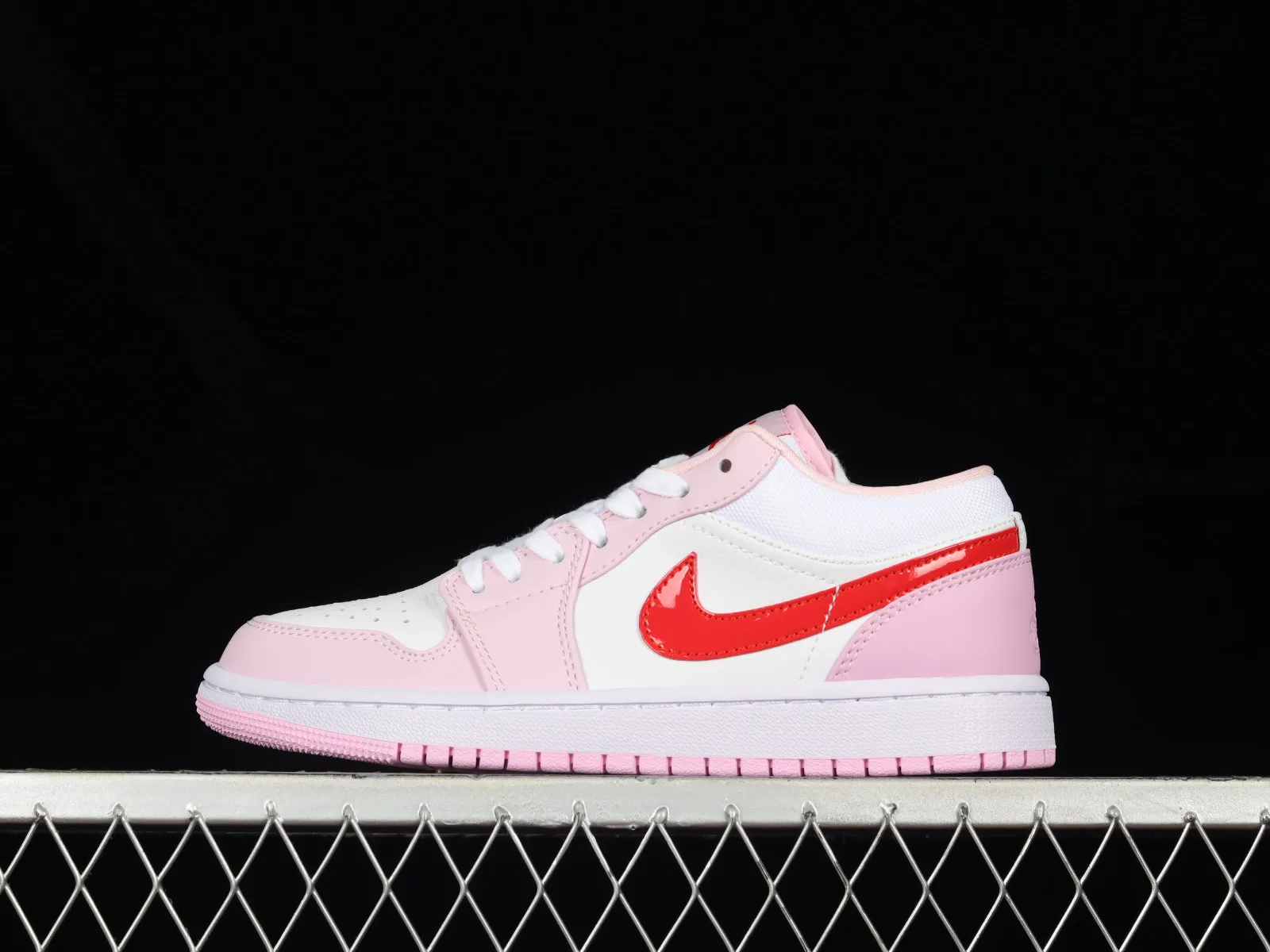 Air Jordan 1 Low Valentine's Day White Pink Purple DR0758-170