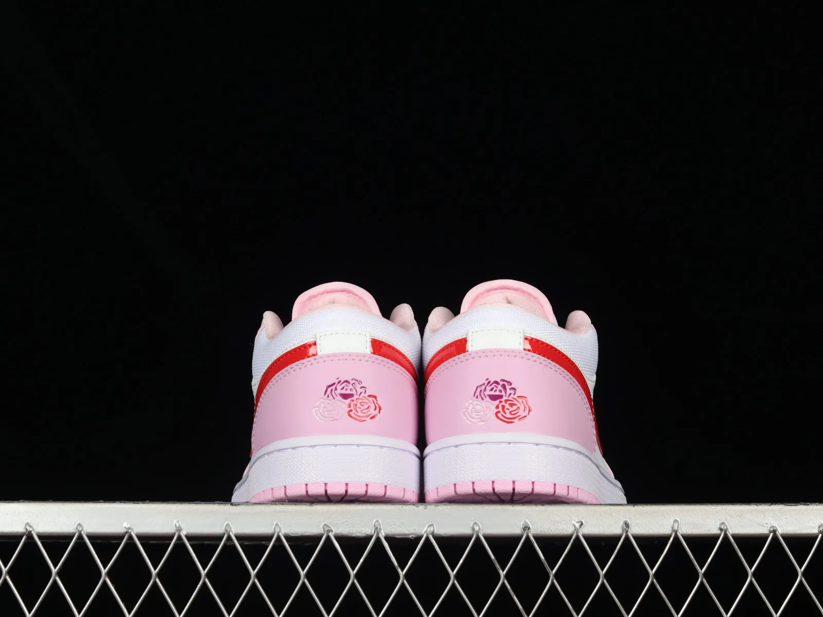 Air Jordan 1 Low Valentine's Day White Pink Purple DR0758-170