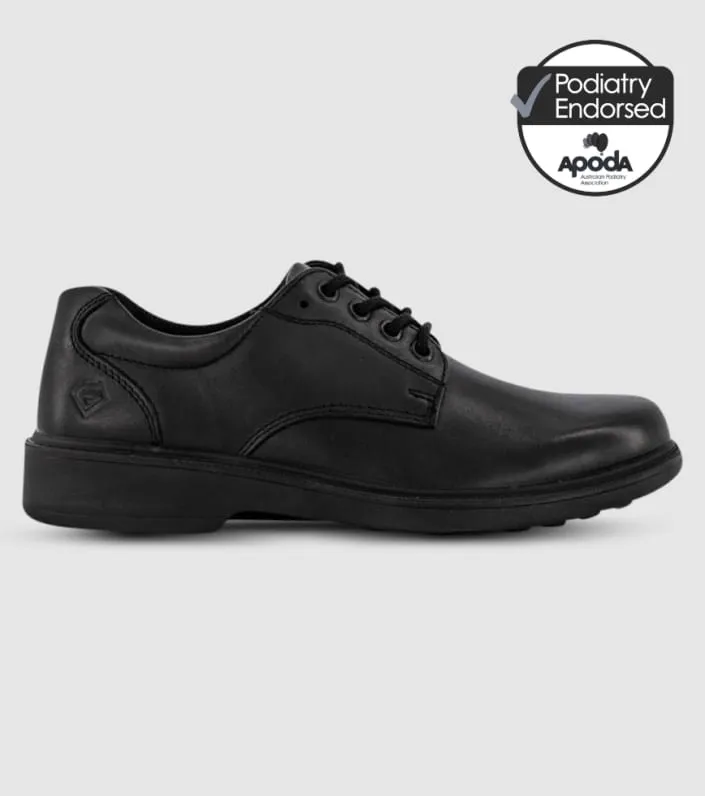 alpha riley (2e wide) senior boys school shoes