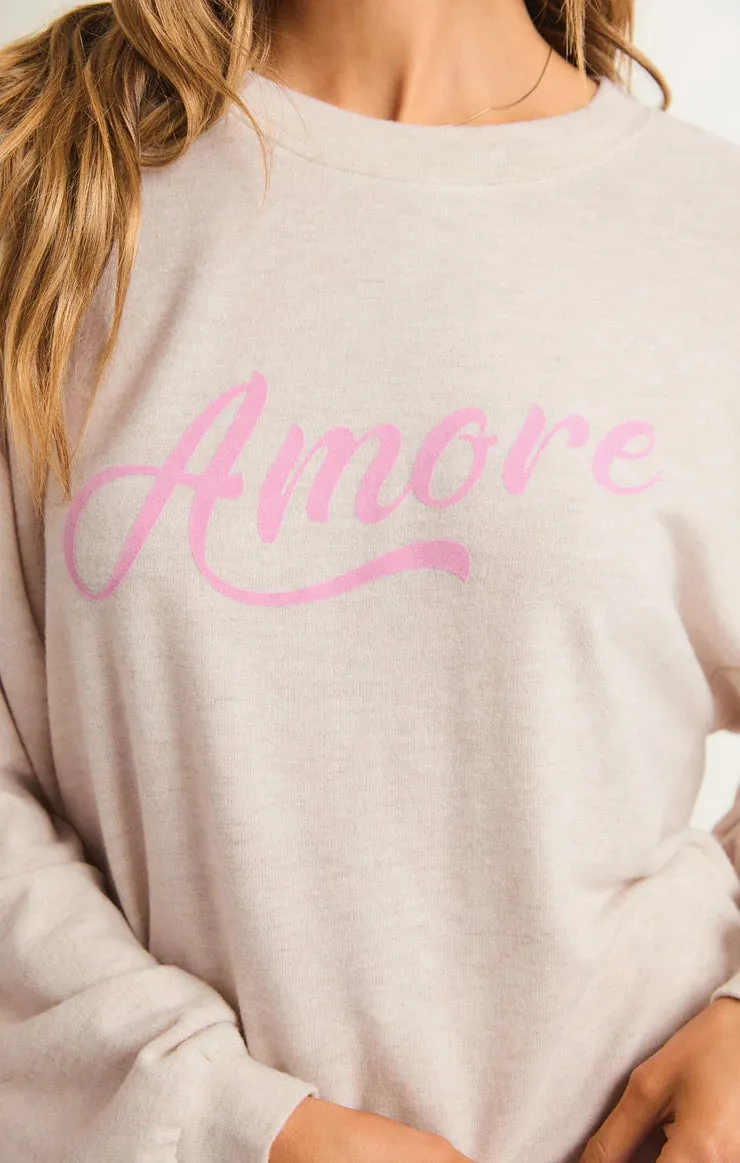 Amore Long Sleeve Top