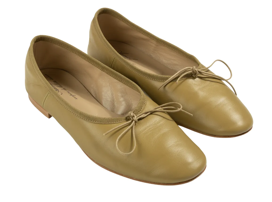 Anniel   NAPP Scarpa Ballerina Ochre