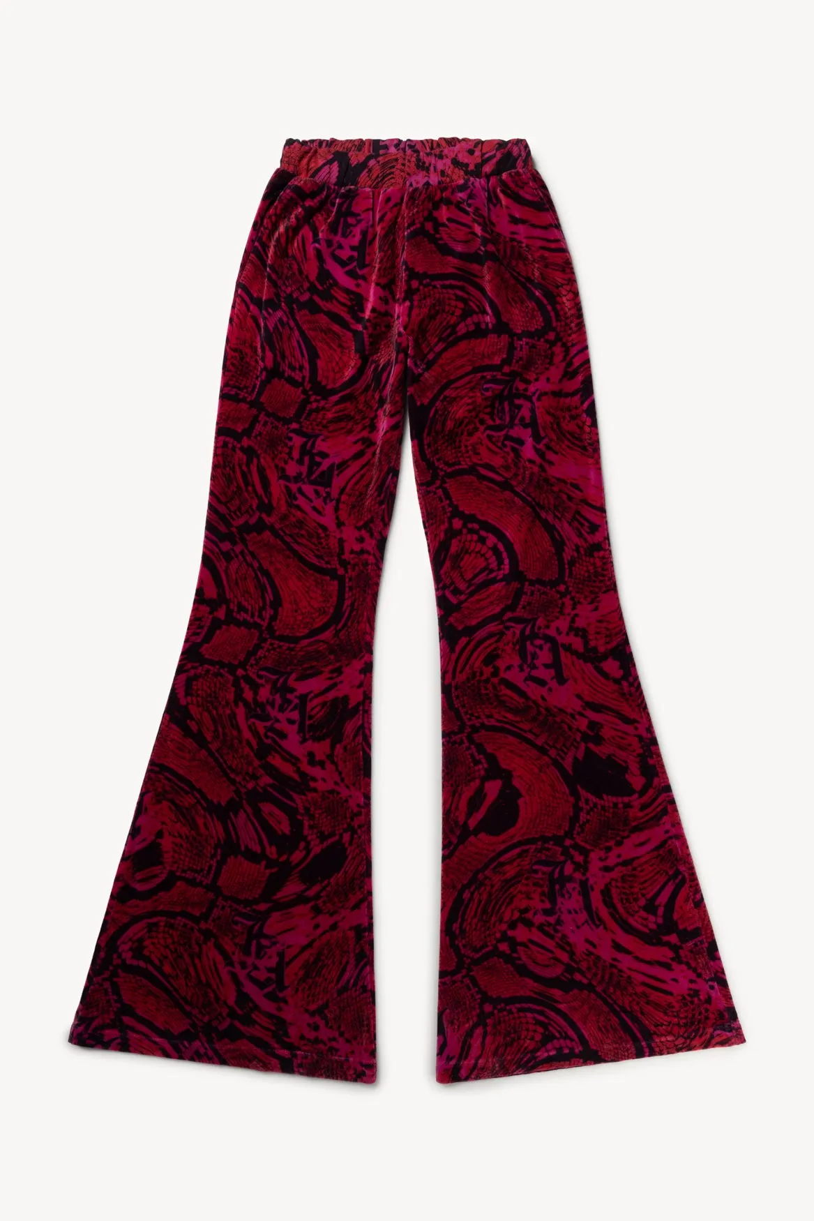 Aries x Juicy Couture Psysnake Flared Sweatpant