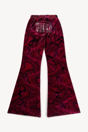 Aries x Juicy Couture Psysnake Flared Sweatpant