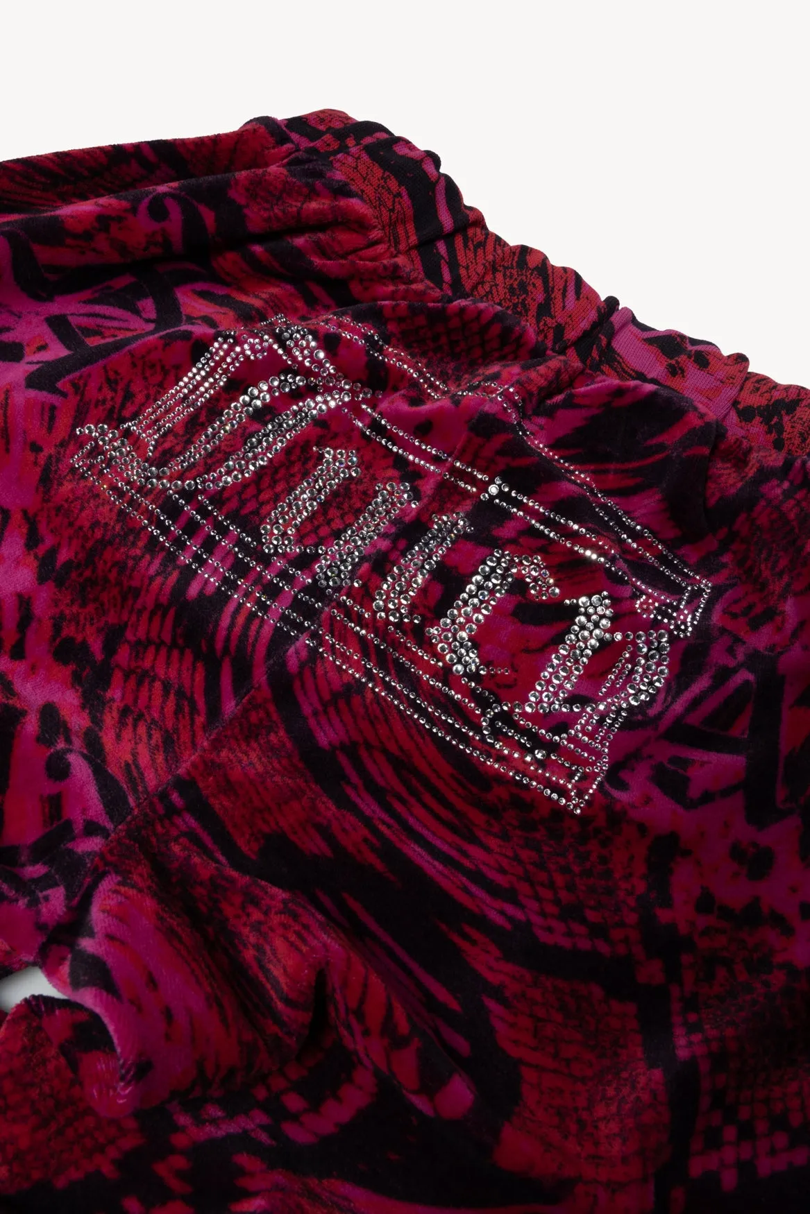 Aries x Juicy Couture Psysnake Flared Sweatpant