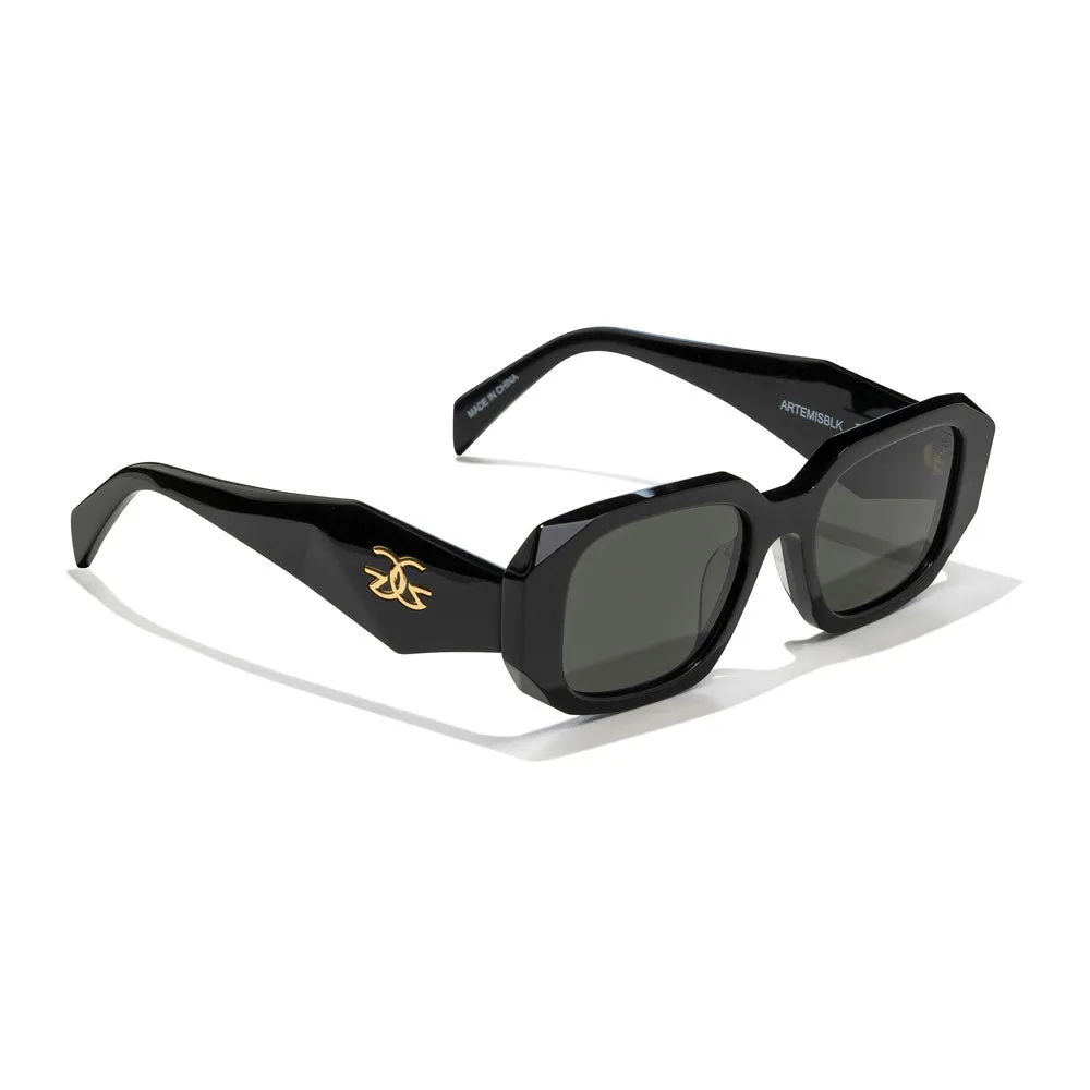 Artemis Sunglasses Black