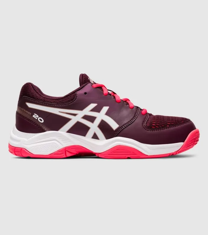 asics gel-netburner 20 (gs) kids netball shoes