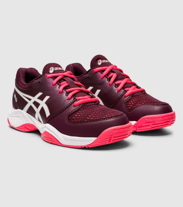 asics gel-netburner 20 (gs) kids netball shoes