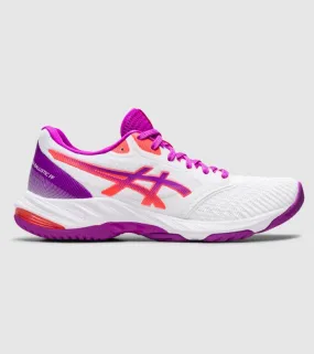 asics netburner ballistic ff 3 womens netball shoes