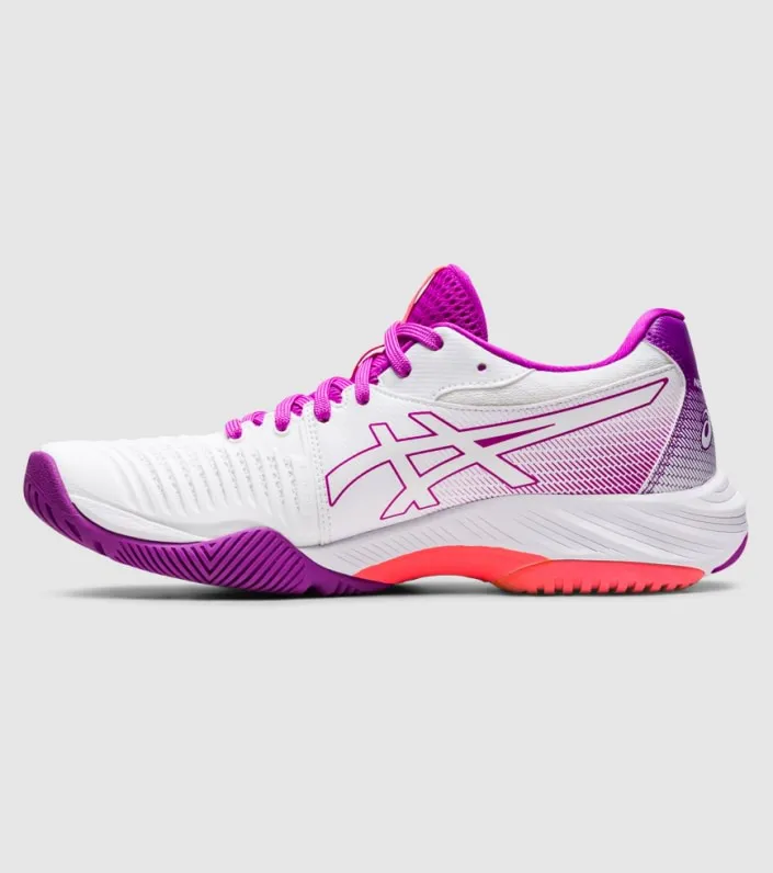 asics netburner ballistic ff 3 womens netball shoes