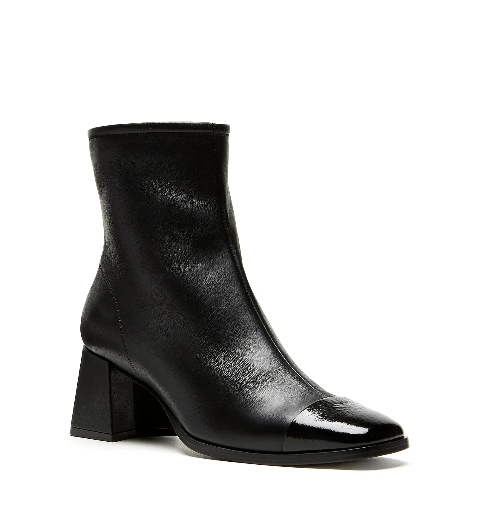 ASTOR LEATHER BOOTIE