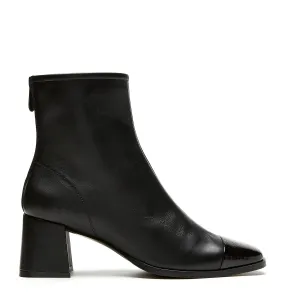 ASTOR LEATHER BOOTIE