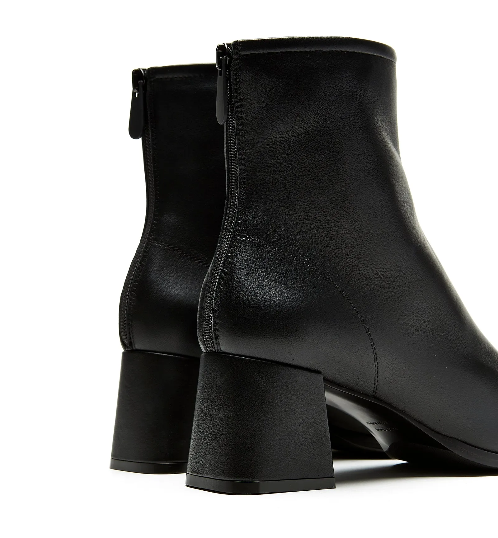 ASTOR LEATHER BOOTIE