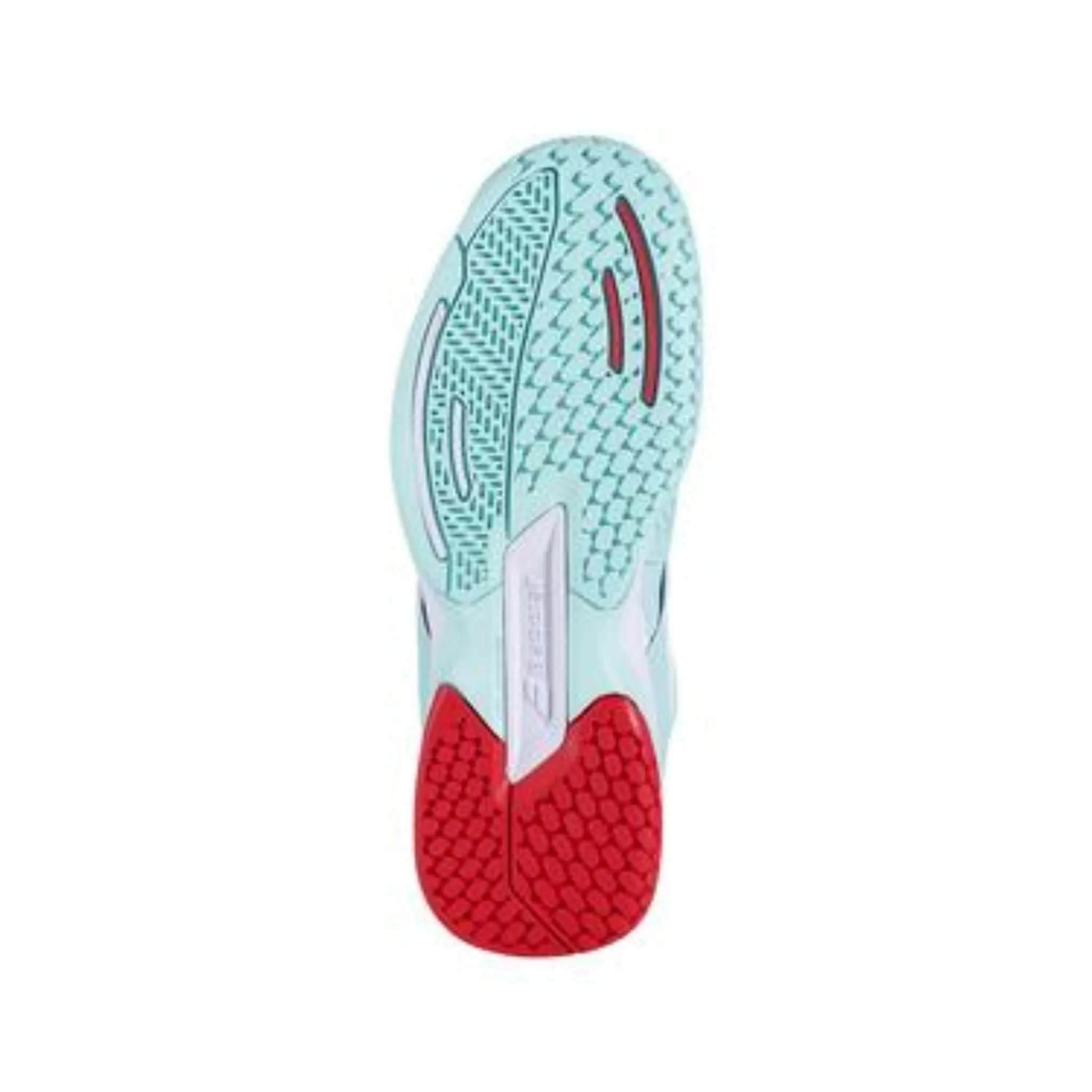 Babolat Propulse Junior All Court Shoes [Yucca/White]