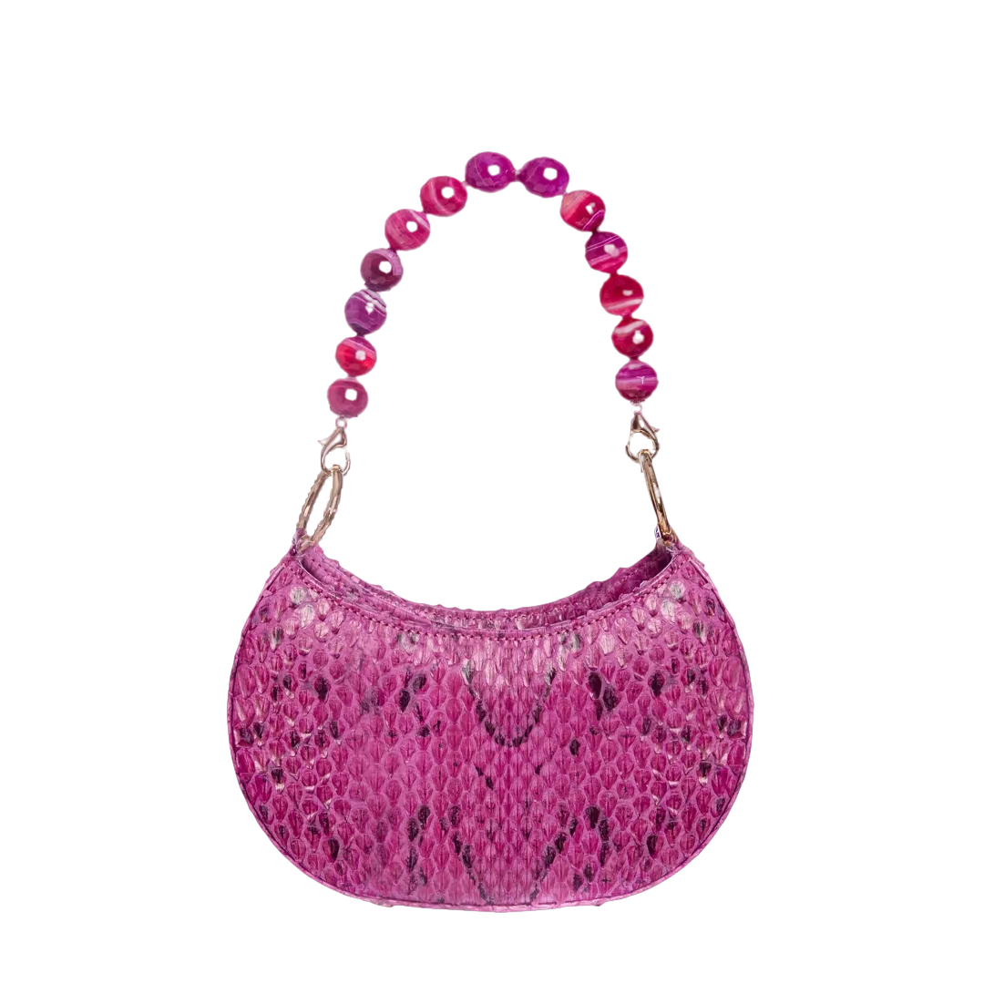 Basita - Fushia - Hand Bag