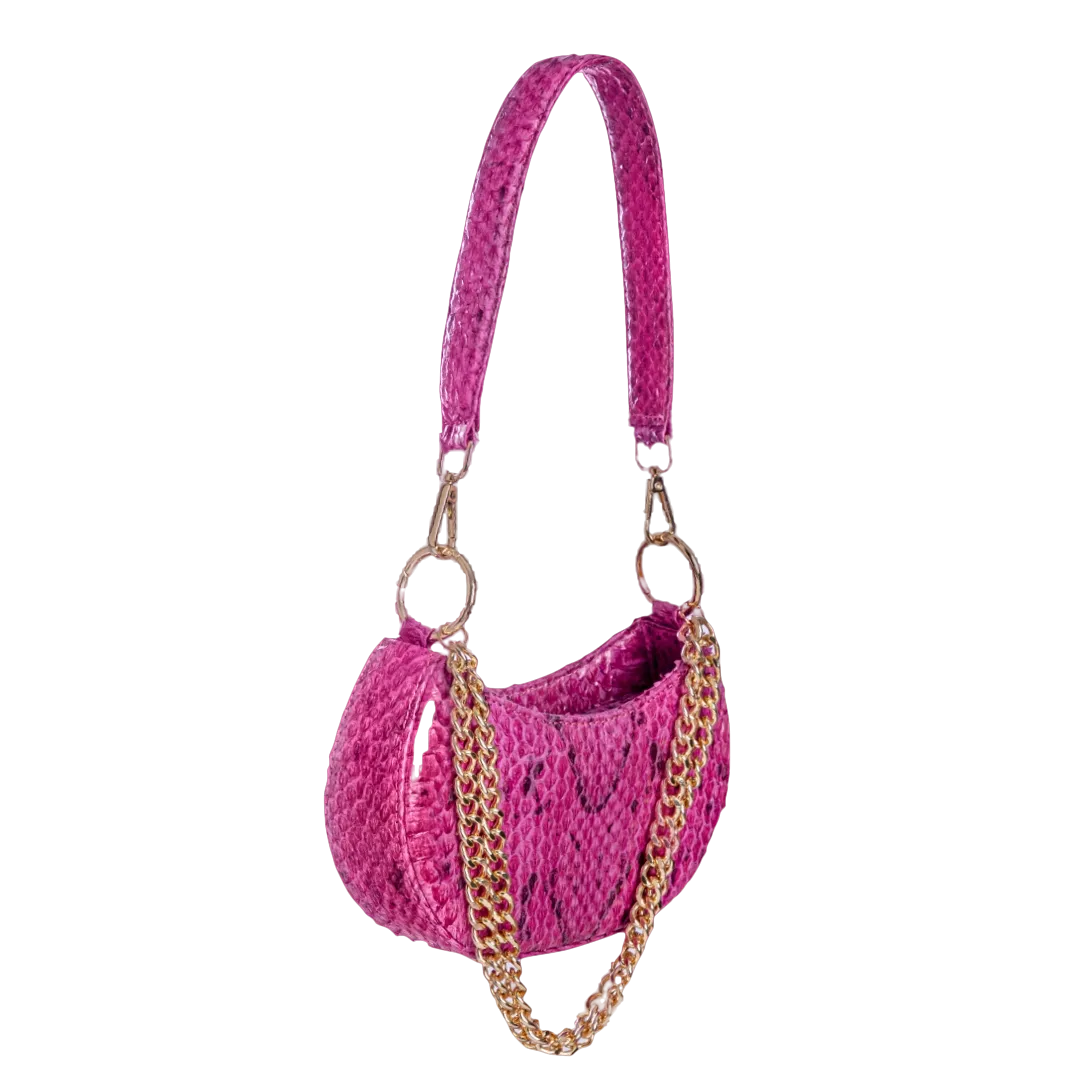 Basita - Fushia - Hand Bag