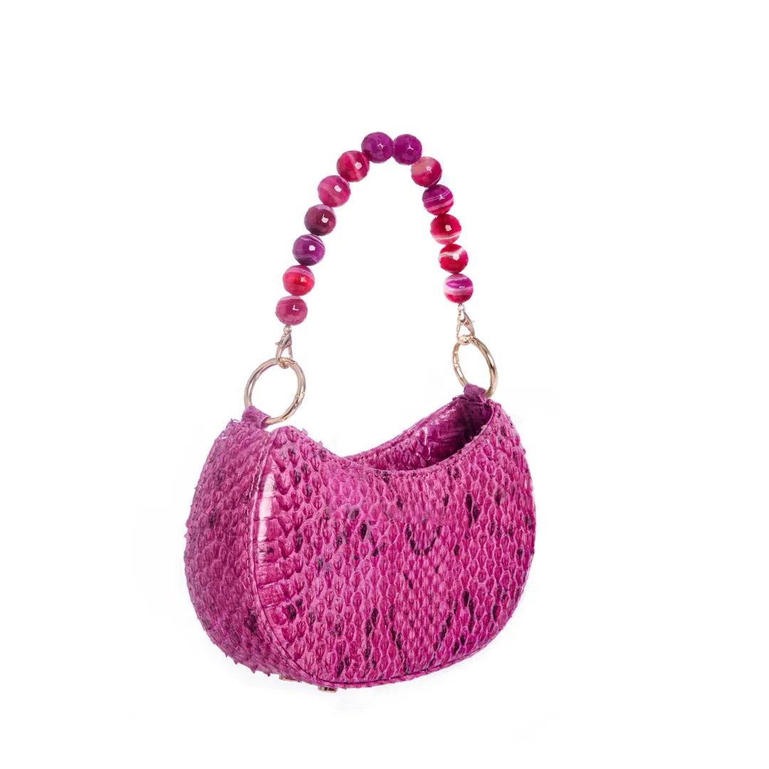 Basita - Fushia - Hand Bag