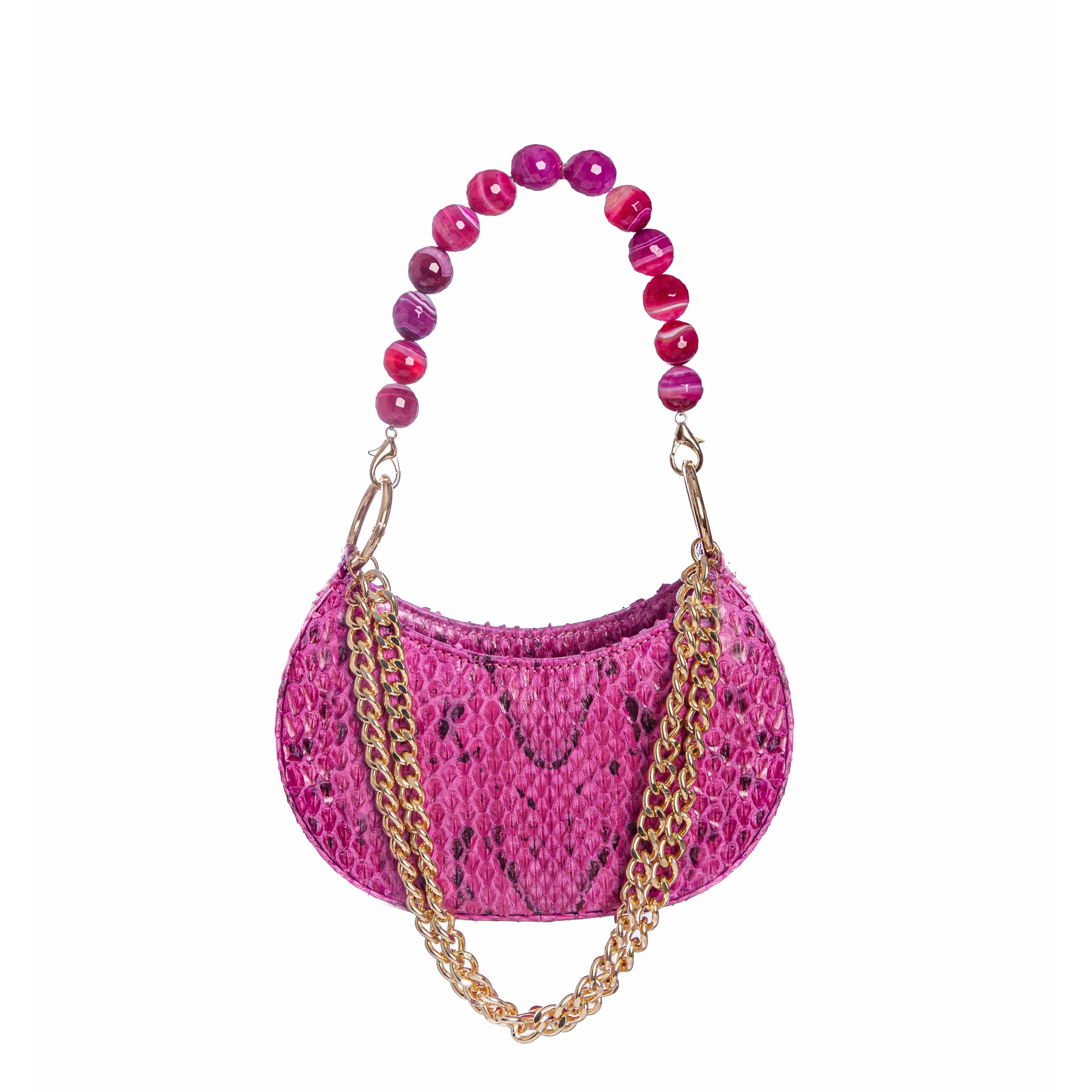 Basita - Fushia - Hand Bag