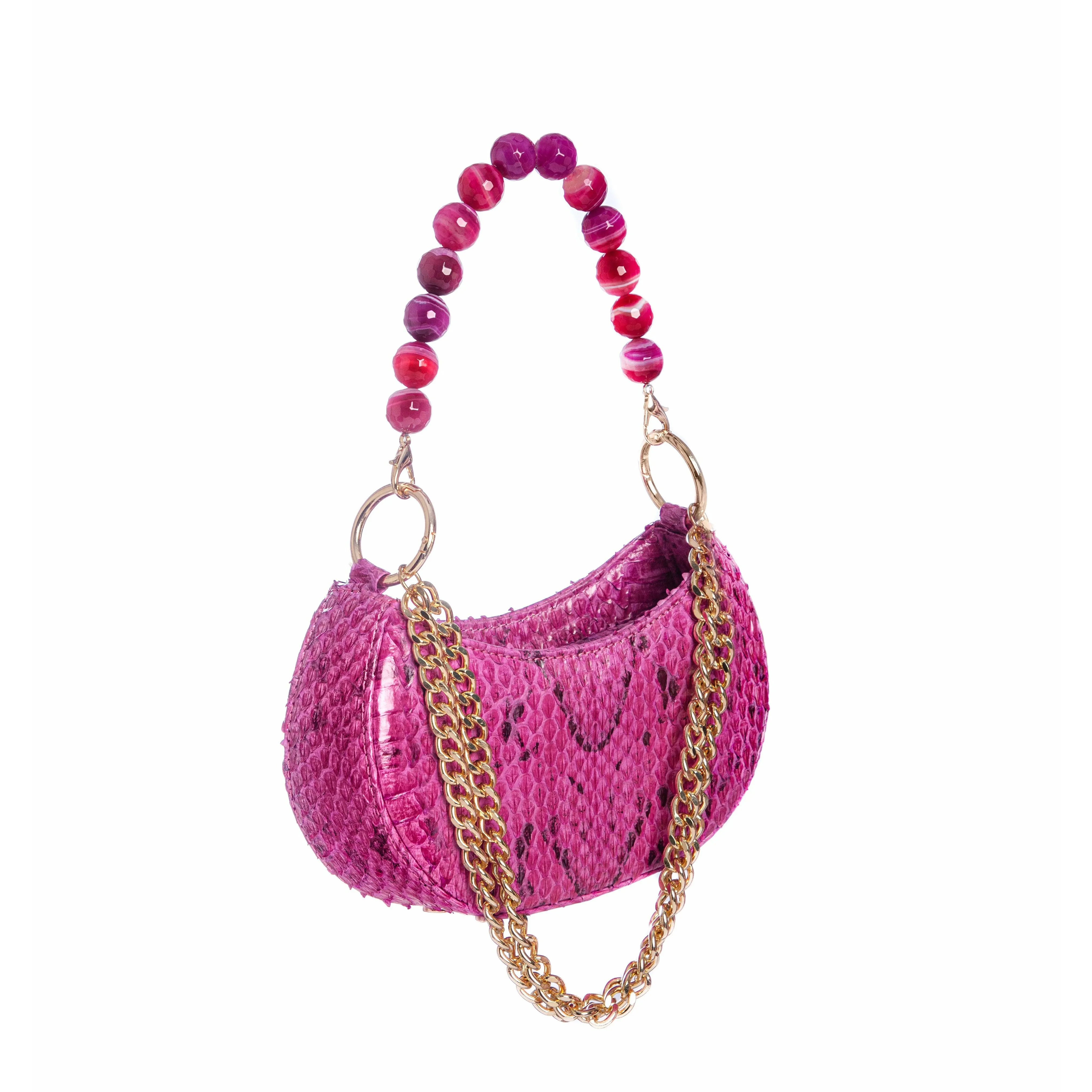 Basita - Fushia - Hand Bag