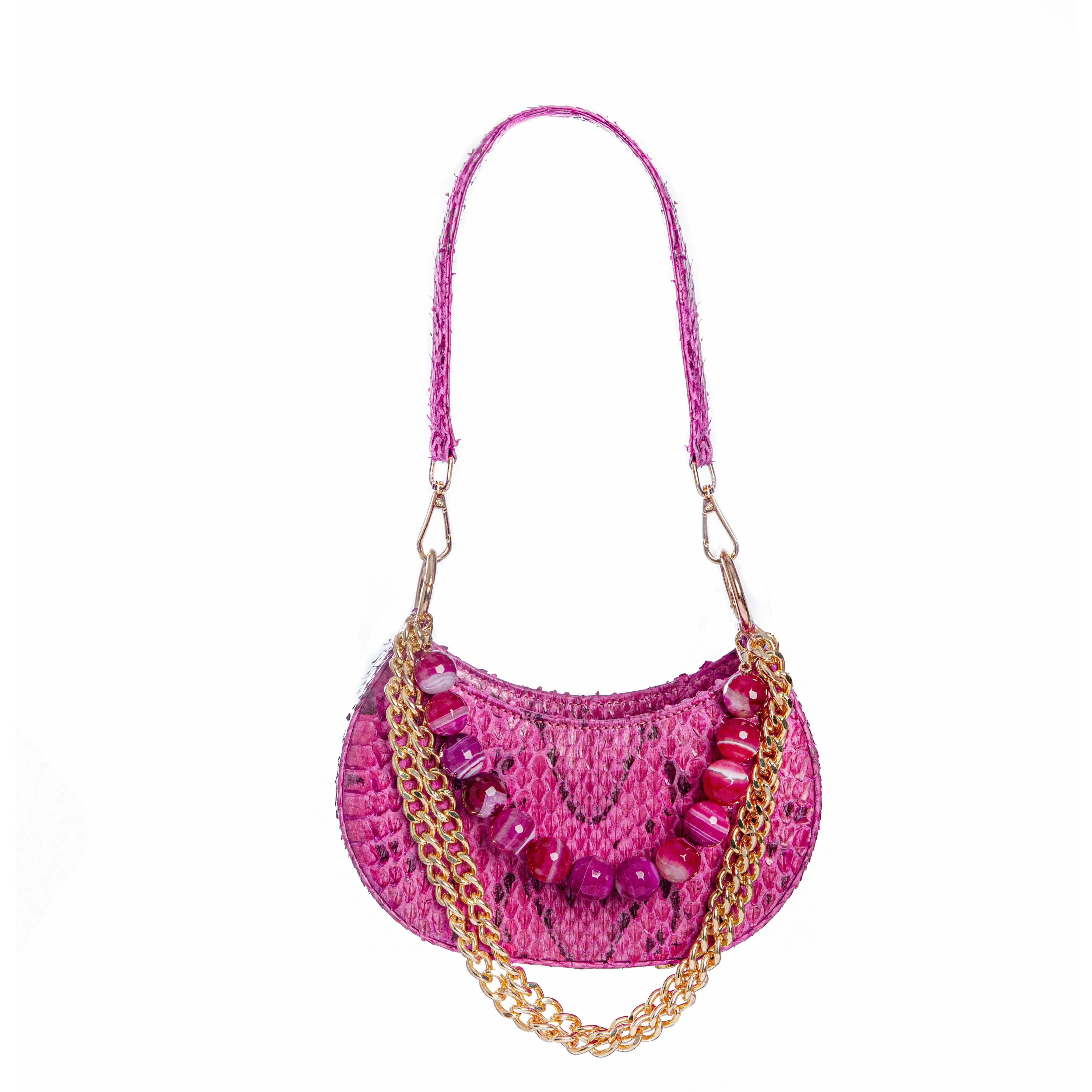 Basita - Fushia - Hand Bag