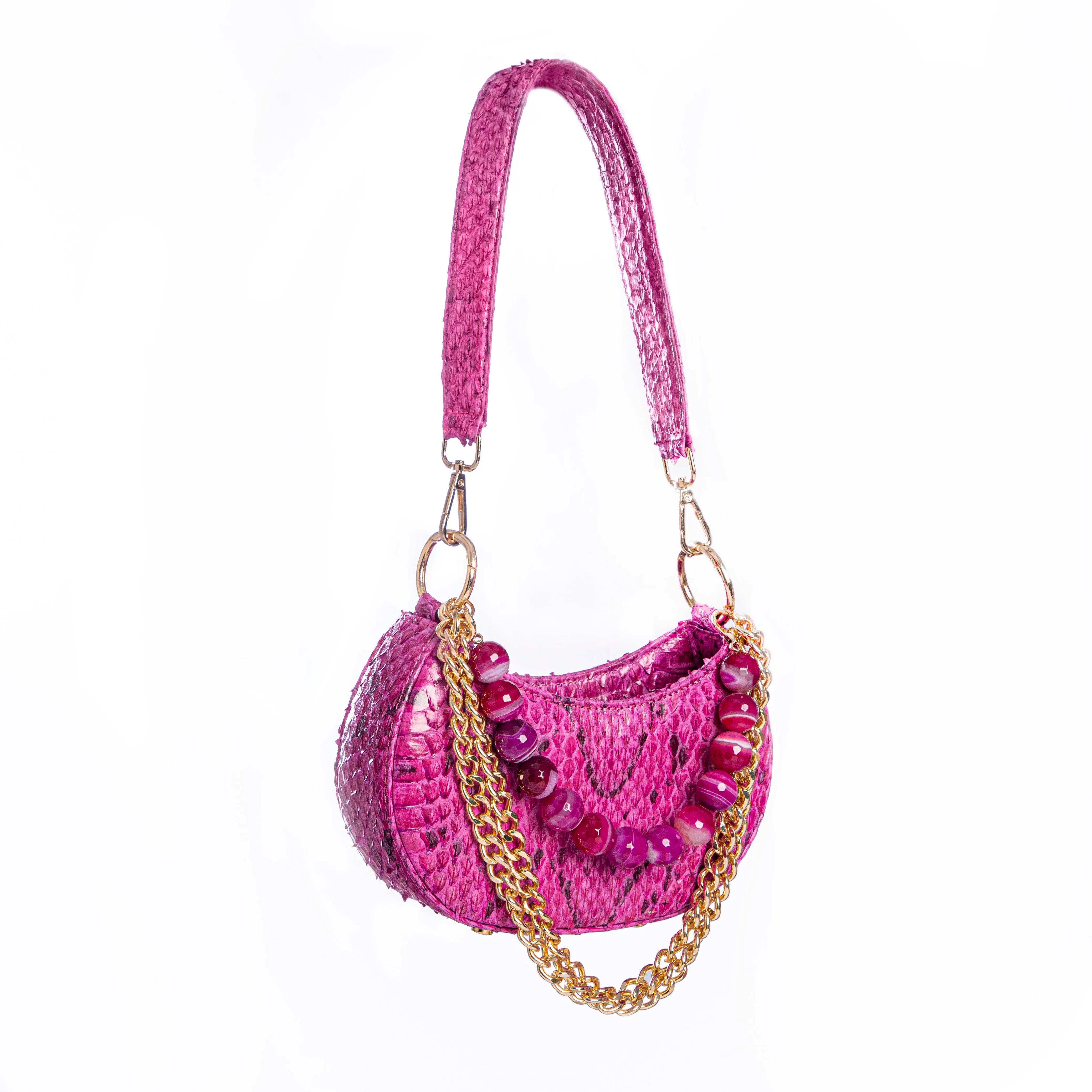 Basita - Fushia - Hand Bag