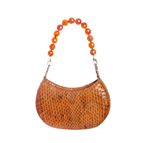 Basita - Orange - Hand Bag