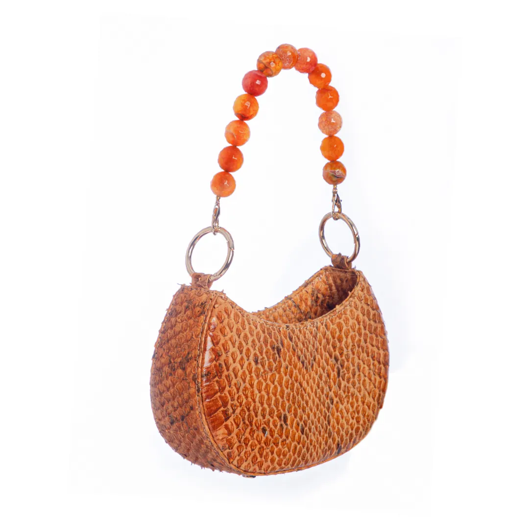 Basita - Orange - Hand Bag