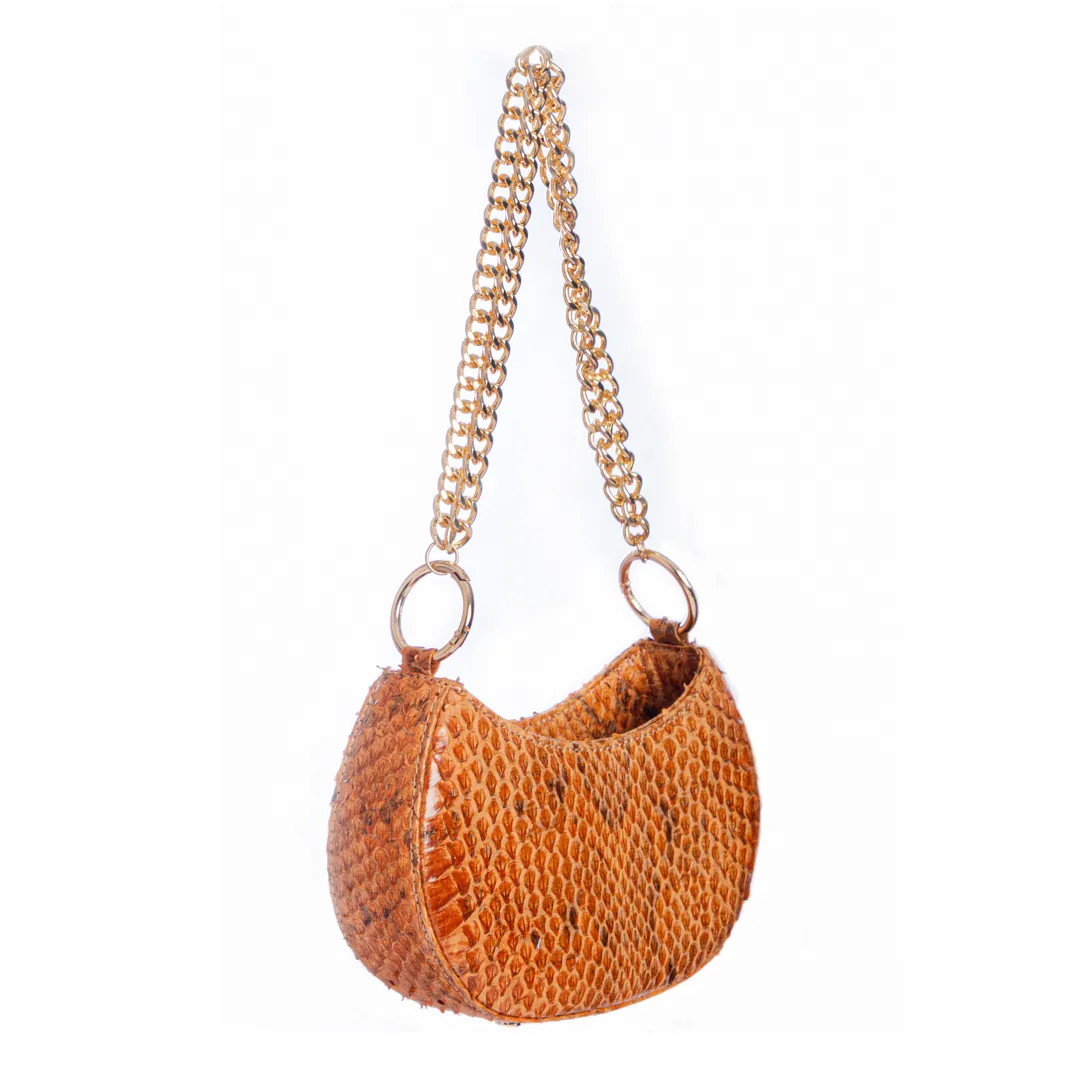 Basita - Orange - Hand Bag