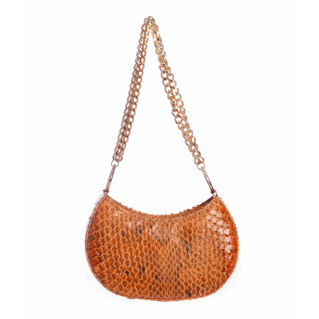 Basita - Orange - Hand Bag