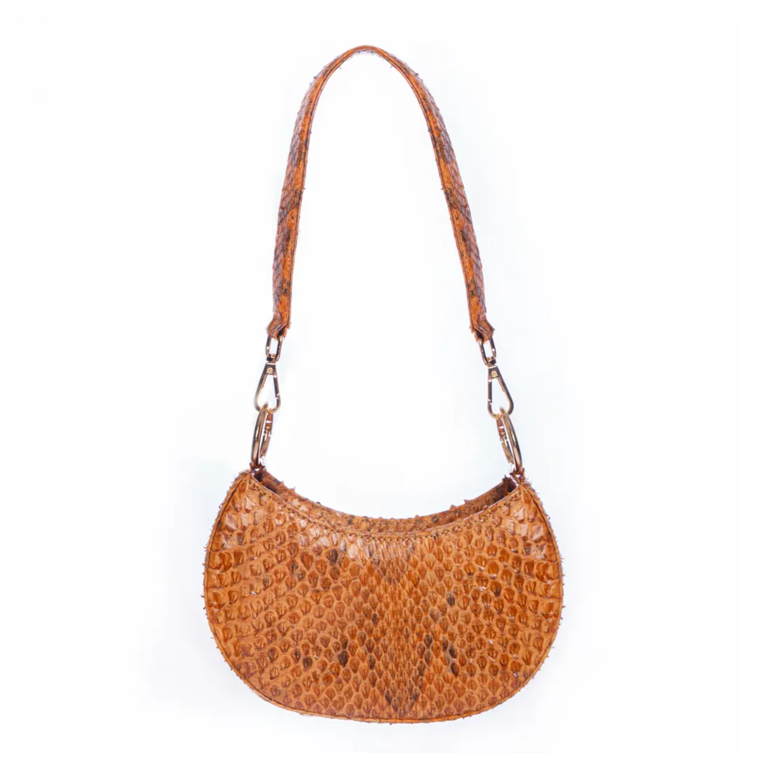 Basita - Orange - Hand Bag