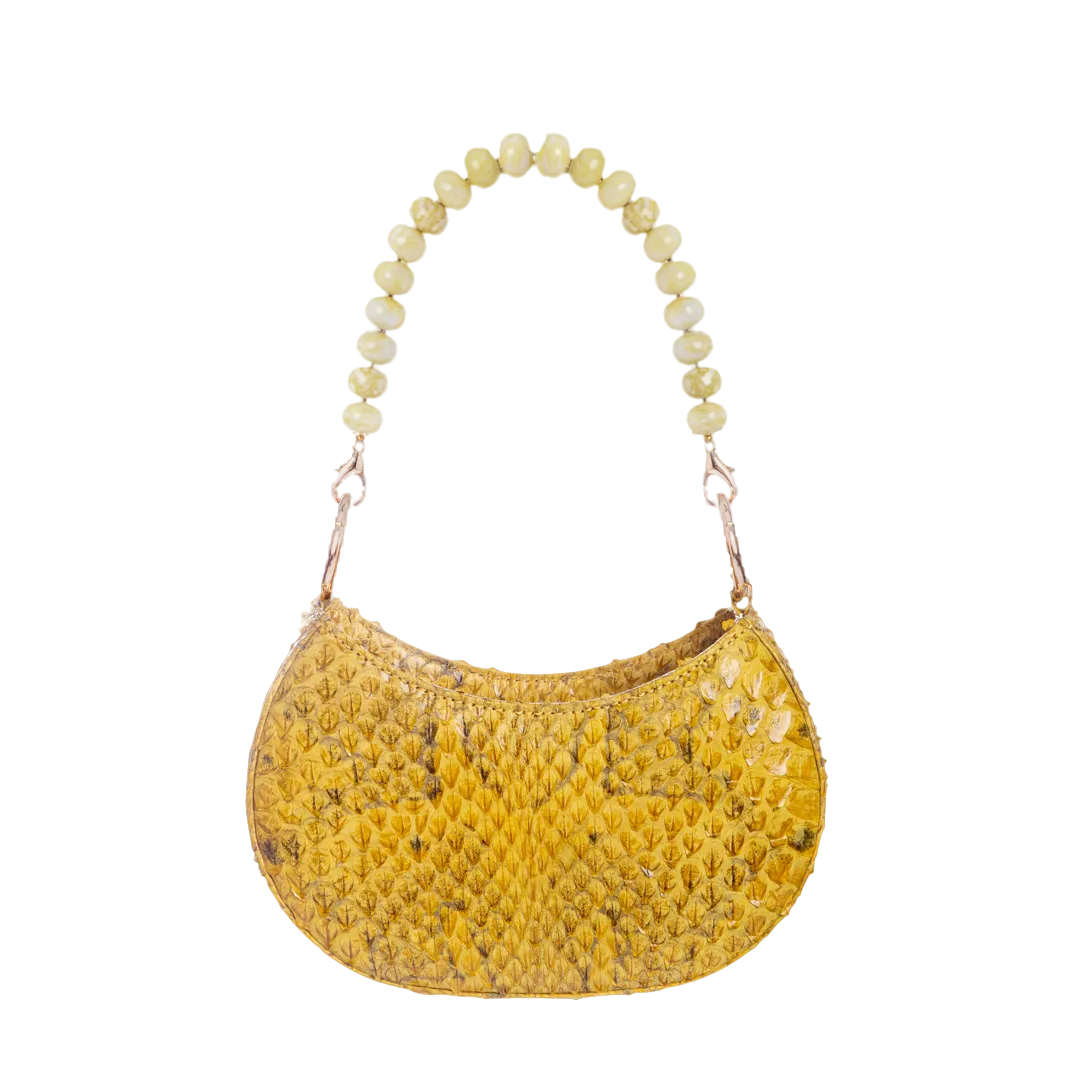 Basita - Yellow - Hand Bag