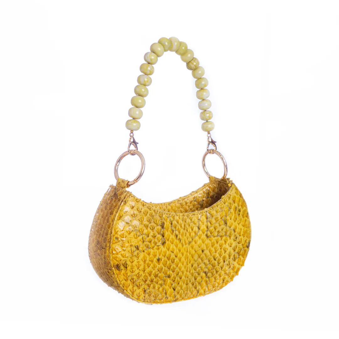 Basita - Yellow - Hand Bag