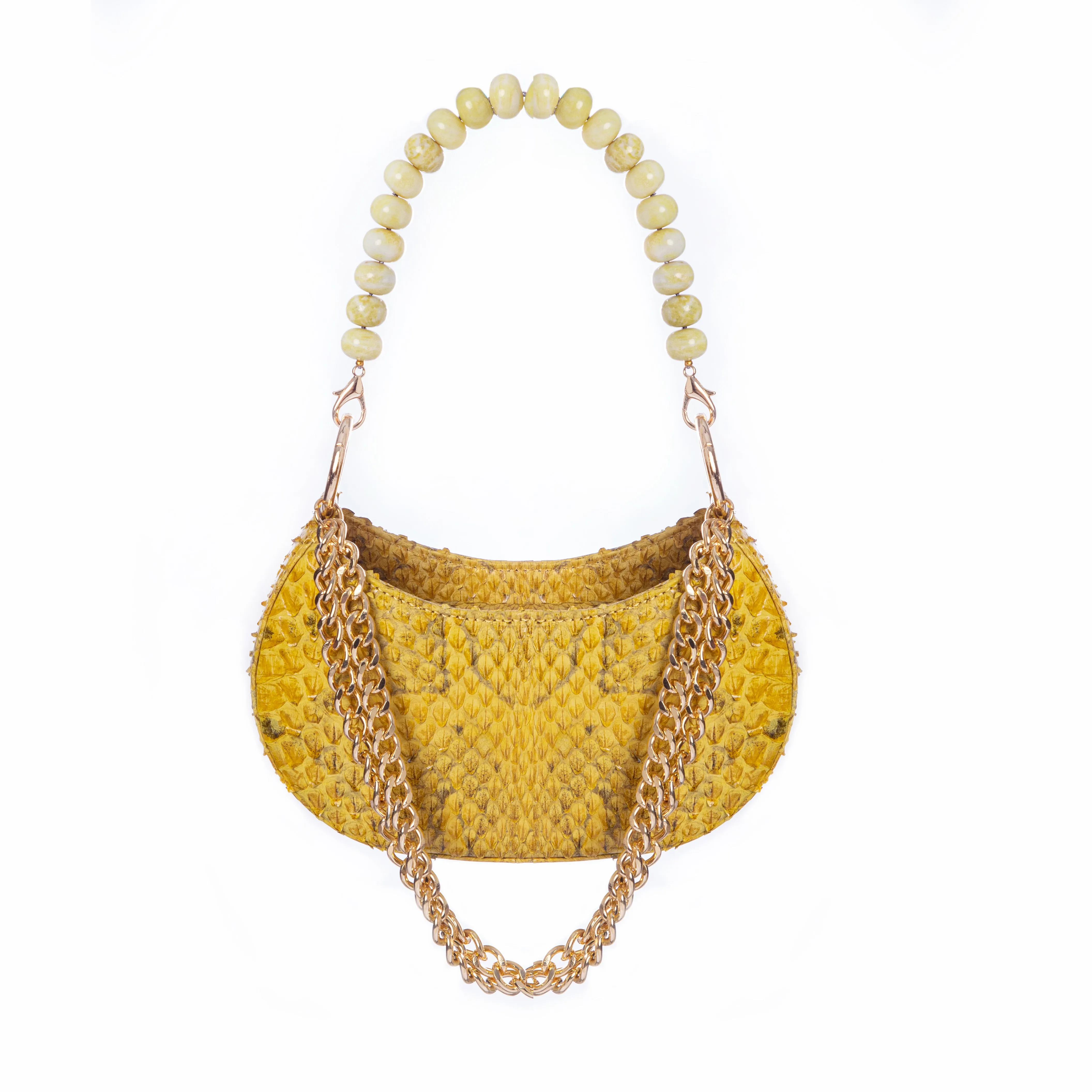 Basita - Yellow - Hand Bag