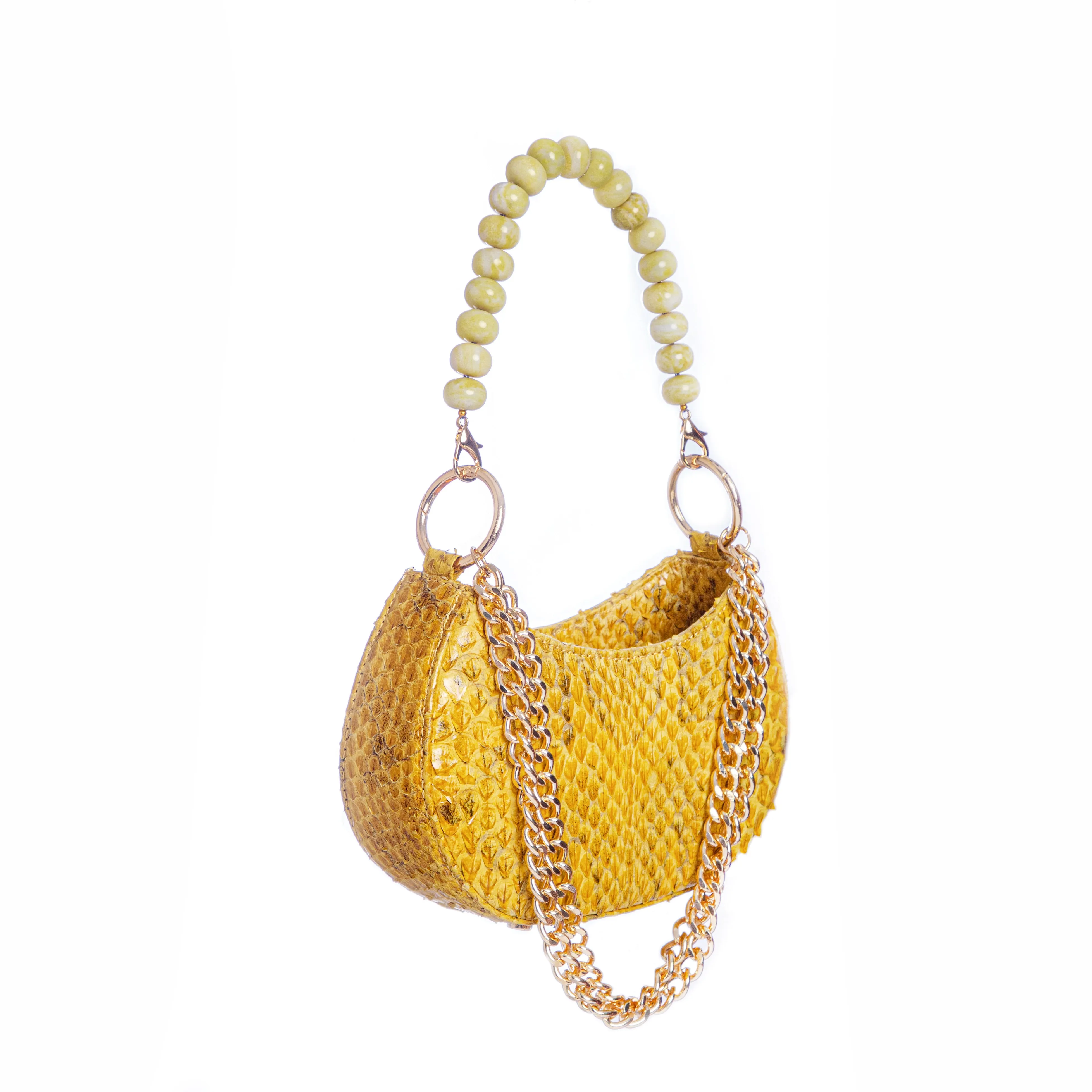 Basita - Yellow - Hand Bag