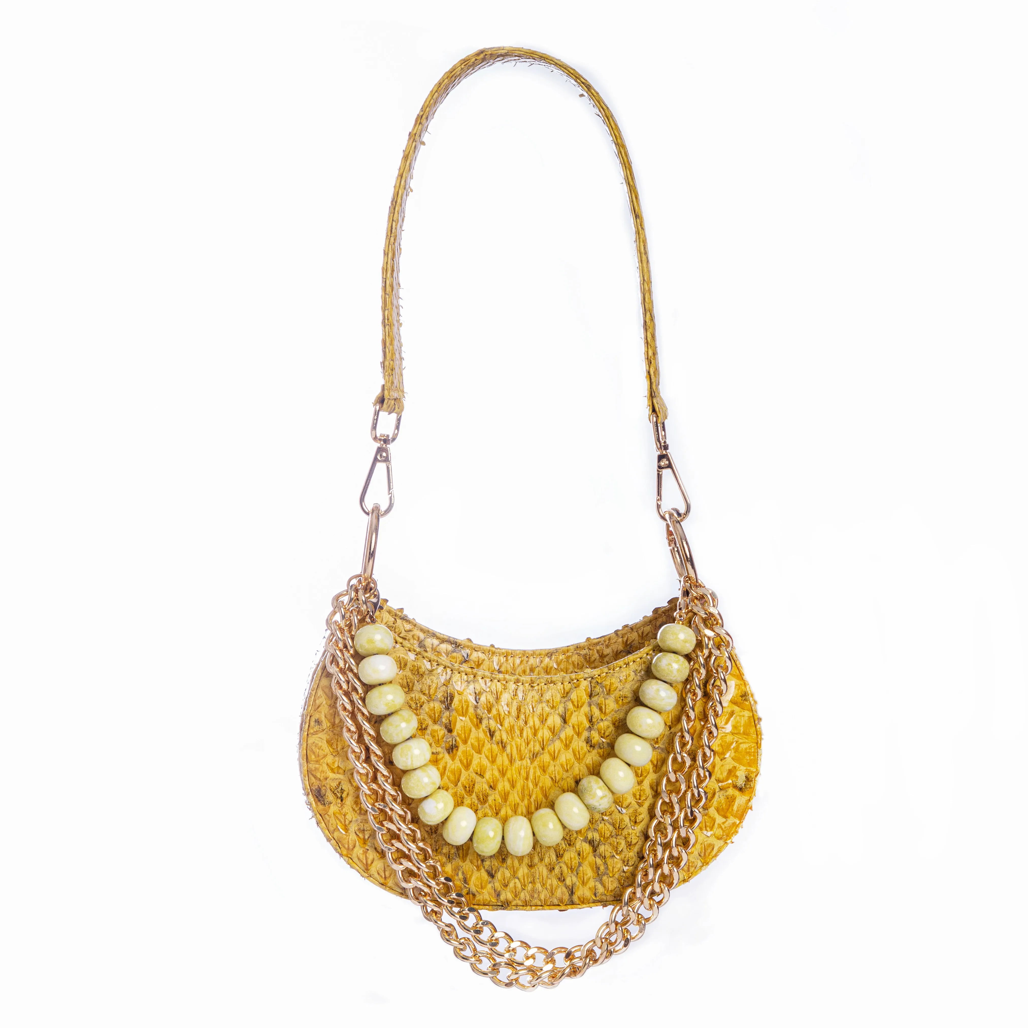 Basita - Yellow - Hand Bag