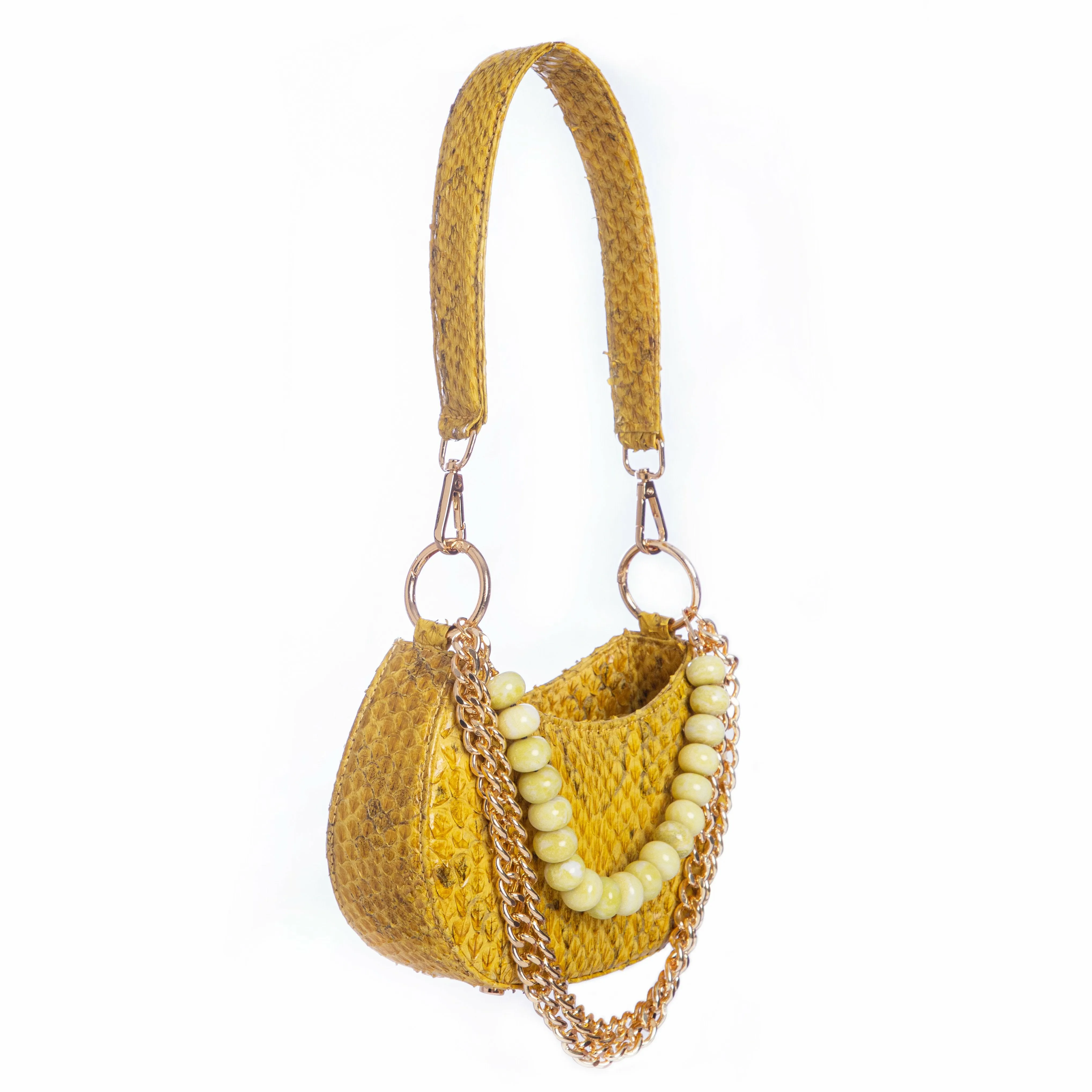 Basita - Yellow - Hand Bag