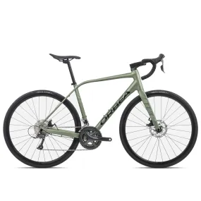 BICICLETA AVANT H60 2024 COLOR METALLIC GREEN ARTICHOKE (MATT) MARCA ORBEA T. 51