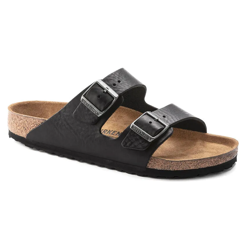 Birkenstock Arizona Grip Leather Men's Sandal