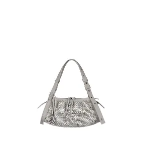 Boa Bauletto XS Intreccio Madreperla Light Grey