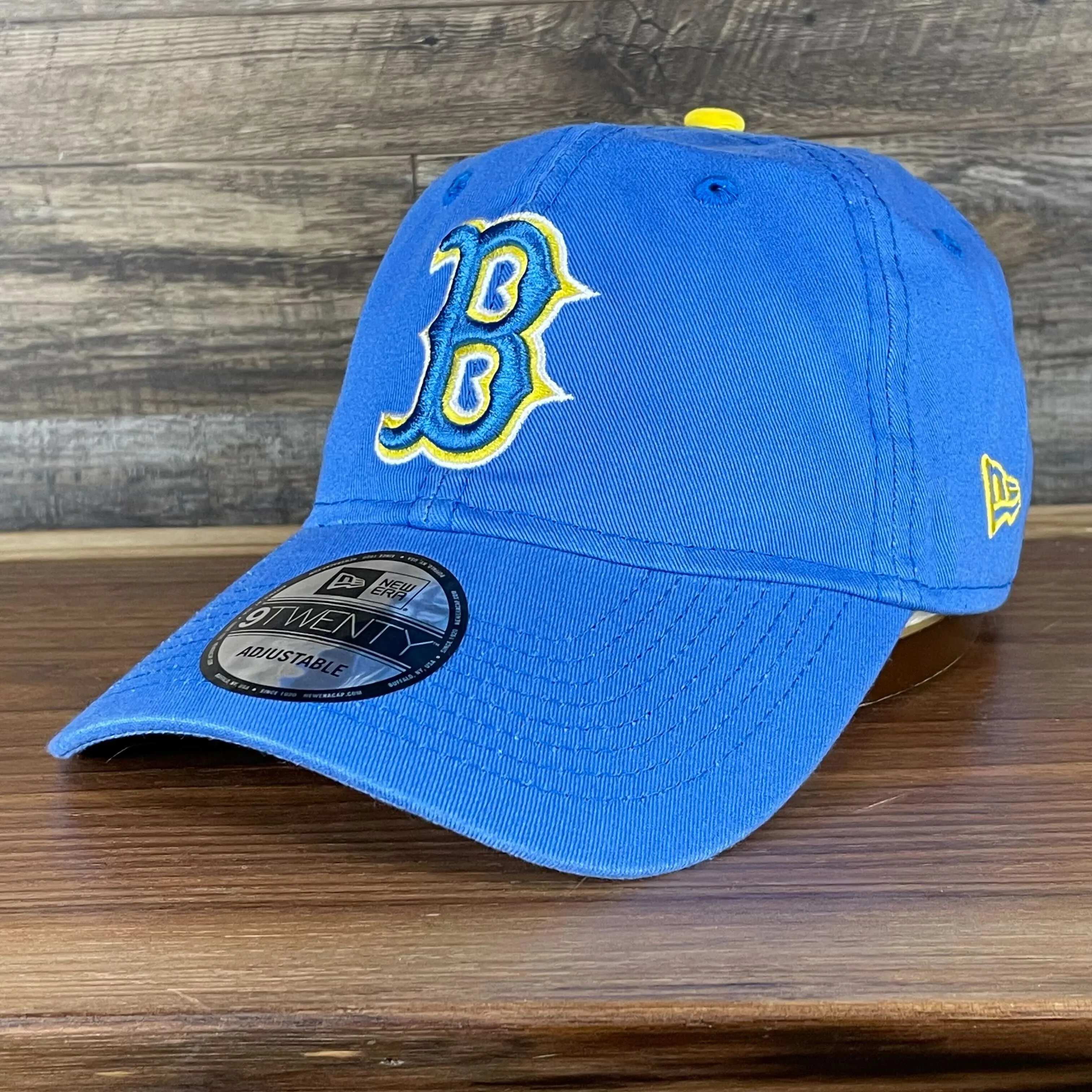 Boston Red Sox MLB City Connect 2021 On-Field 9Twenty Dad Hat | Blue