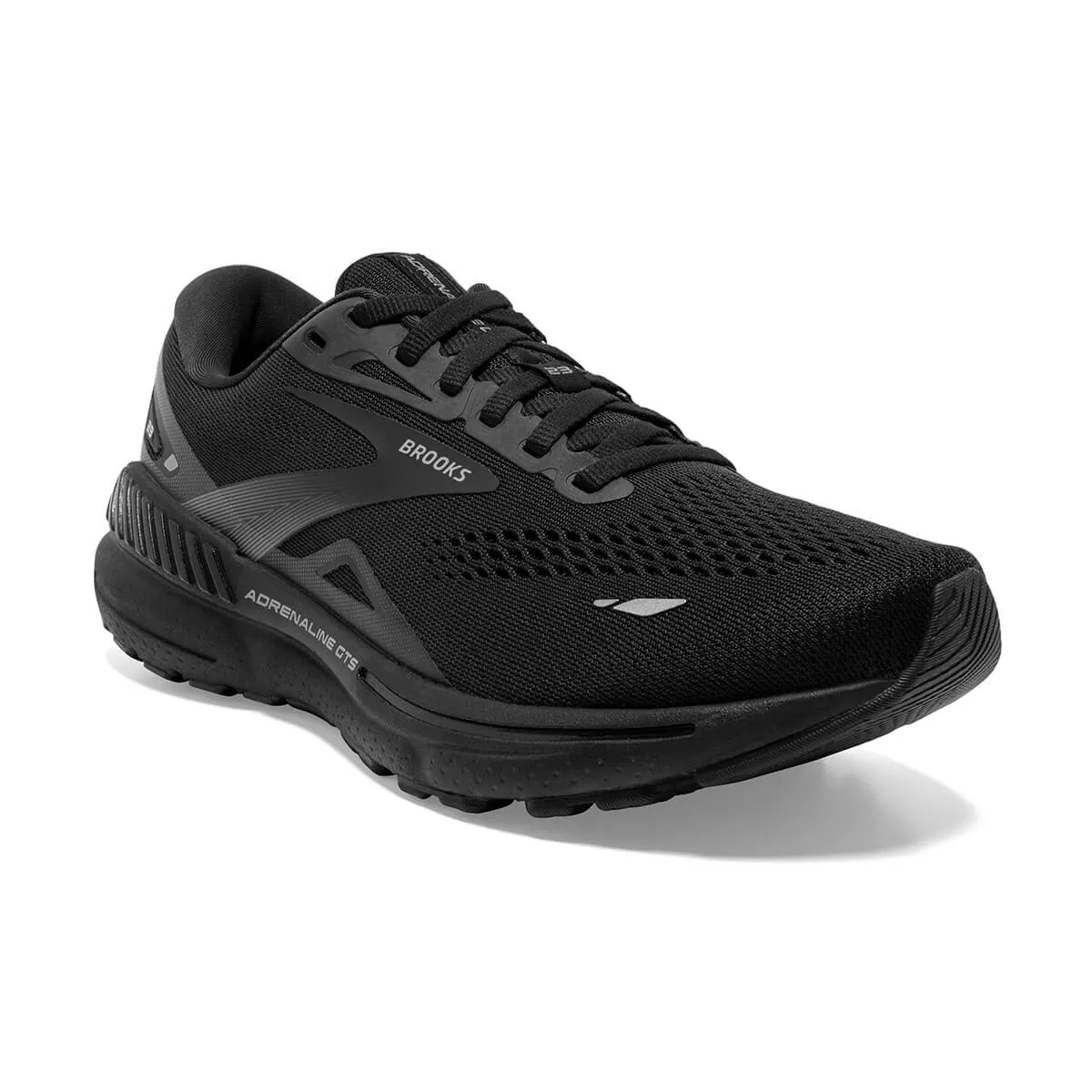 Brooks Adrenaline GTS 23 Womens | Black/black/ebony